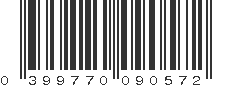 UPC 399770090572
