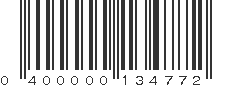 UPC 400000134772