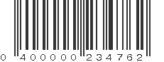 UPC 400000234762