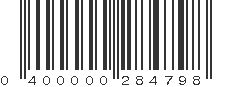 UPC 400000284798