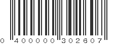 UPC 400000302607