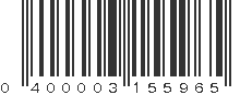 UPC 400003155965