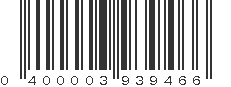 UPC 400003939466