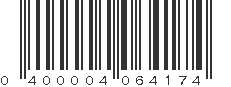 UPC 400004064174