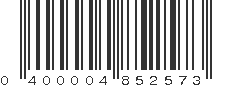 UPC 400004852573