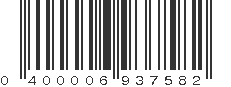 UPC 400006937582