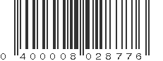 UPC 400008028776