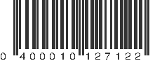 UPC 400010127122