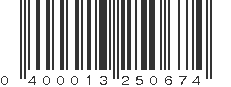 UPC 400013250674