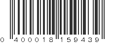 UPC 400018159439