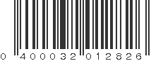 UPC 400032012826