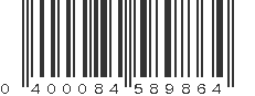 UPC 400084589864