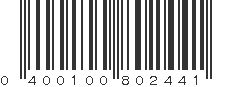 UPC 400100802441