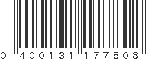 UPC 400131177808