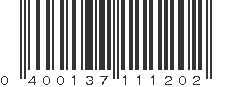 UPC 400137111202