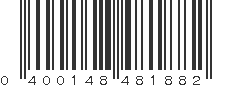 UPC 400148481882