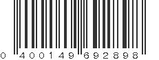 UPC 400149692898