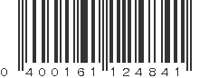 UPC 400161124841