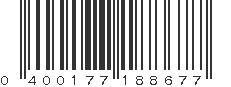 UPC 400177188677