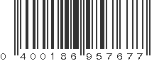 UPC 400186957677