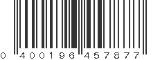 UPC 400196457877