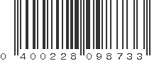 UPC 400228098733