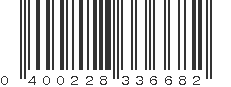 UPC 400228336682