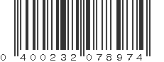 UPC 400232078974