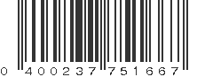 UPC 400237751667