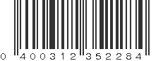 UPC 400312352284