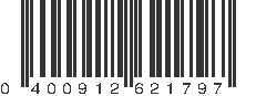 UPC 400912621797