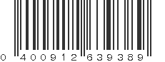 UPC 400912639389