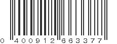 UPC 400912663377