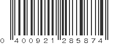 UPC 400921285874