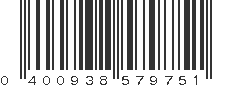 UPC 400938579751