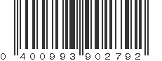 UPC 400993902792