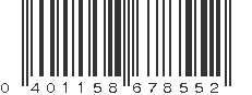 UPC 401158678552