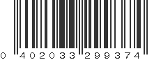 UPC 402033299374