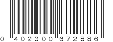 UPC 402300672886