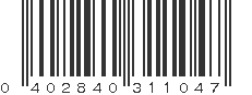 UPC 402840311047