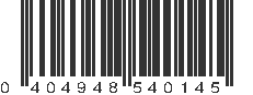 UPC 404948540145