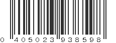 UPC 405023938598