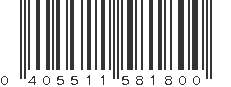 UPC 405511581800