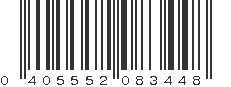 UPC 405552083448