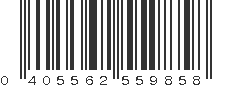 UPC 405562559858