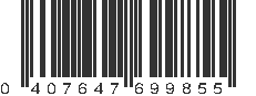 UPC 407647699855