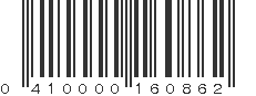 UPC 410000160862