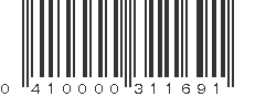 UPC 410000311691