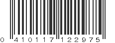 UPC 410117122975