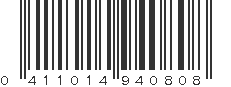 UPC 411014940808